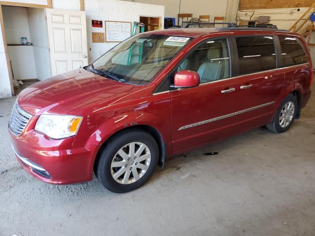  Salvage Chrysler Minivan