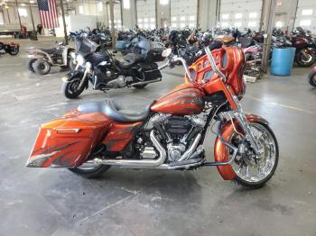  Salvage Harley-Davidson Fl