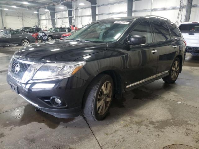  Salvage Nissan Pathfinder