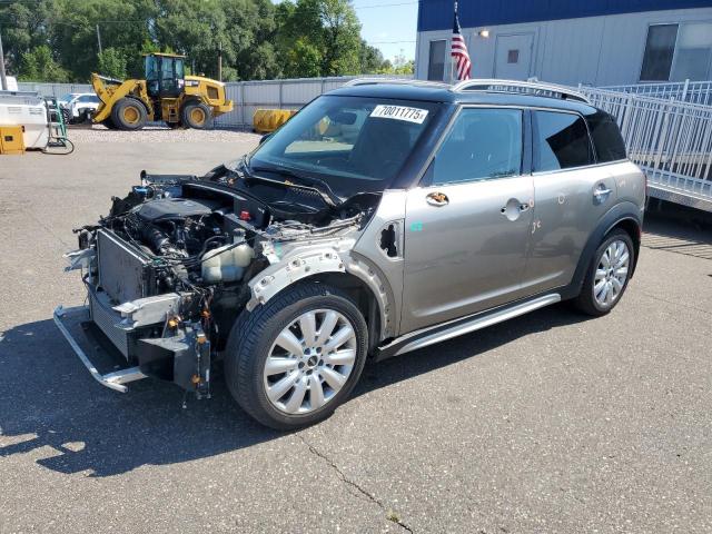  Salvage MINI Cooper