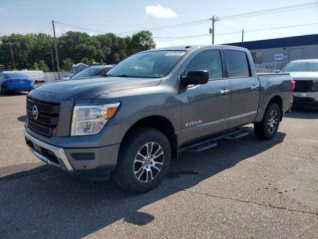  Salvage Nissan Titan