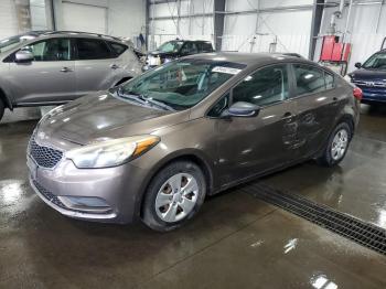  Salvage Kia Forte