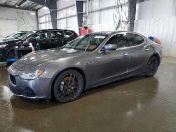  Salvage Maserati Ghibli S