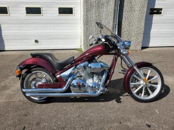  Salvage Honda Vt Cycle