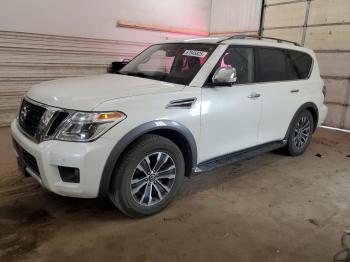  Salvage Nissan Armada