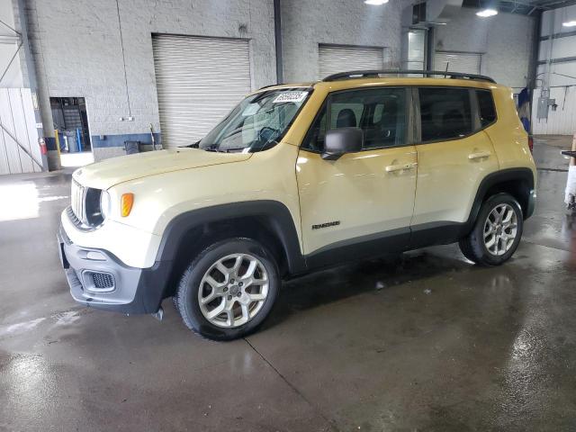  Salvage Jeep Renegade