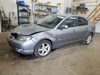  Salvage Mazda Mazda3