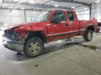  Salvage Chevrolet Silverado