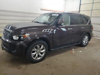  Salvage INFINITI Qx