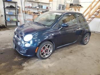  Salvage FIAT 500