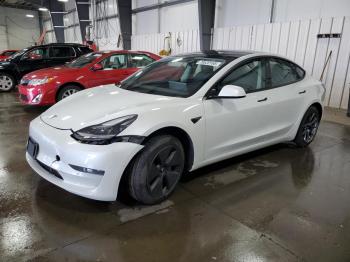  Salvage Tesla Model 3