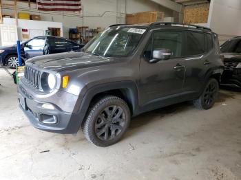  Salvage Jeep Renegade