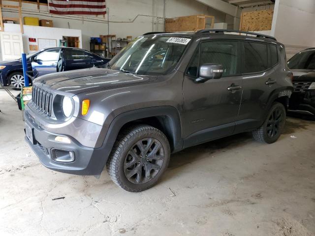 Salvage Jeep Renegade