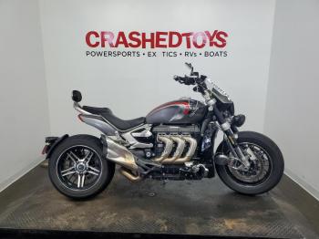  Salvage Triumph Motorcycle Rocket 3 G