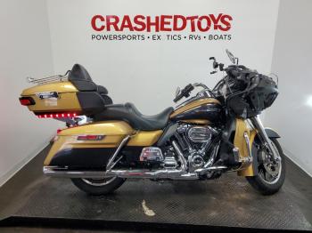  Salvage Harley-Davidson Fl