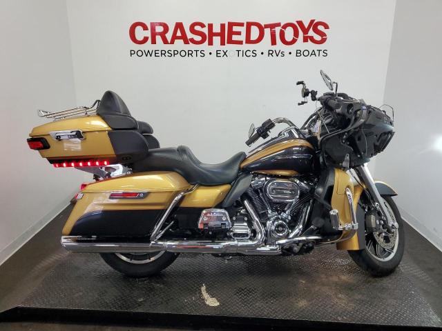  Salvage Harley-Davidson Fl