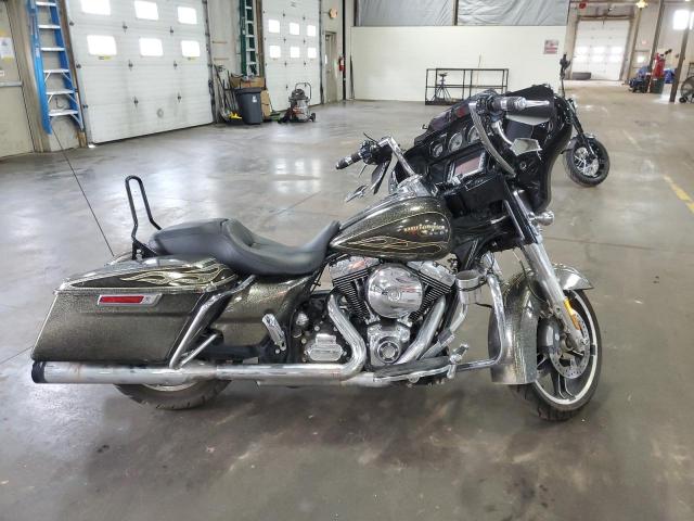  Salvage Harley-Davidson Fl