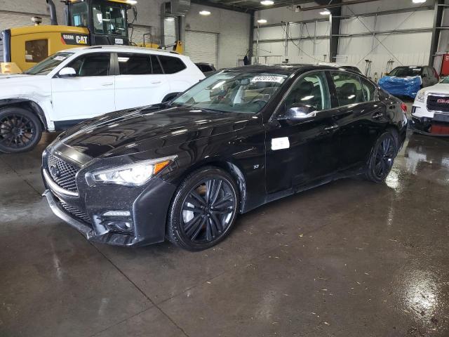  Salvage INFINITI Q50