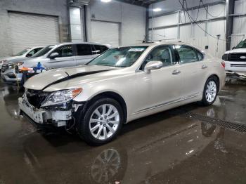  Salvage Lexus LS