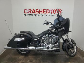  Salvage Victory Motorcycles Motorcycle