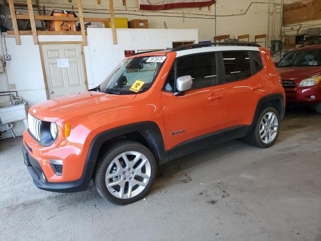  Salvage Jeep Renegade