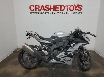  Salvage Kawasaki Zx400 S
