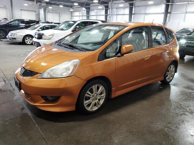  Salvage Honda Fit