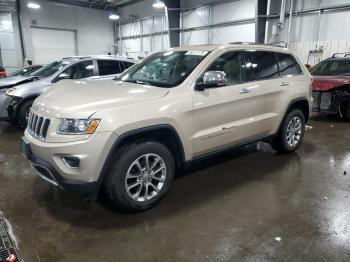  Salvage Jeep Grand Cherokee