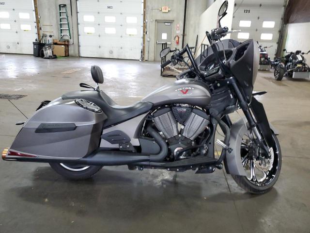  Salvage Victory Motorcycles Motorcycle
