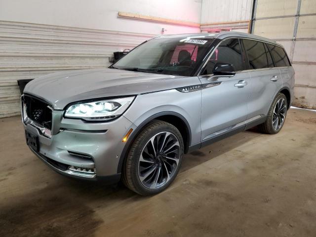  Salvage Lincoln Aviator