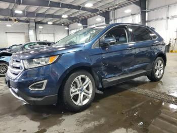  Salvage Ford Edge