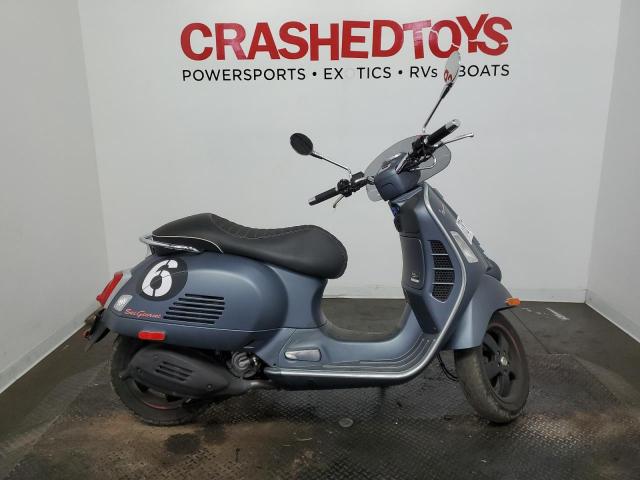  Salvage Vespa Scooter