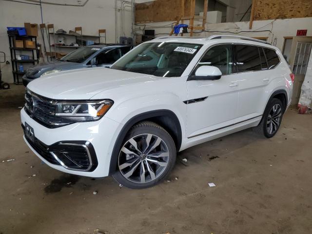  Salvage Volkswagen Atlas