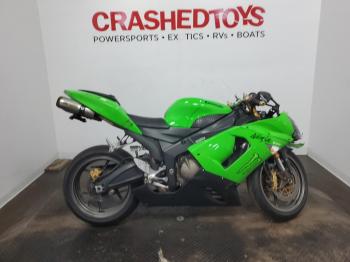  Salvage Kawasaki Zx636 C1