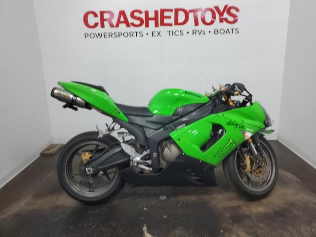  Salvage Kawasaki Zx636 C1