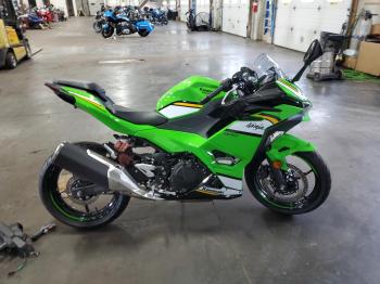  Salvage Kawasaki Ex500 H