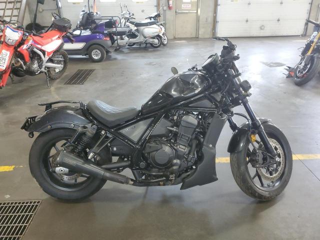  Salvage Honda Cm Cycle