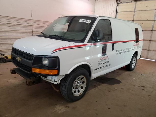  Salvage Chevrolet Express