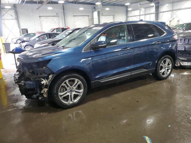  Salvage Ford Edge