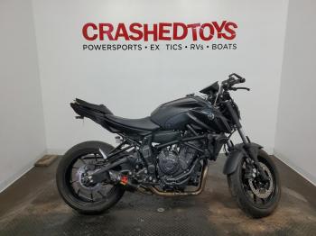  Salvage Yamaha Mt07