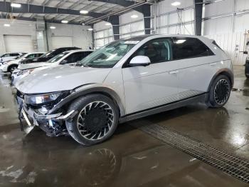  Salvage Hyundai Ioniq