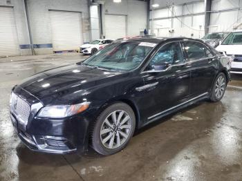  Salvage Lincoln Continental