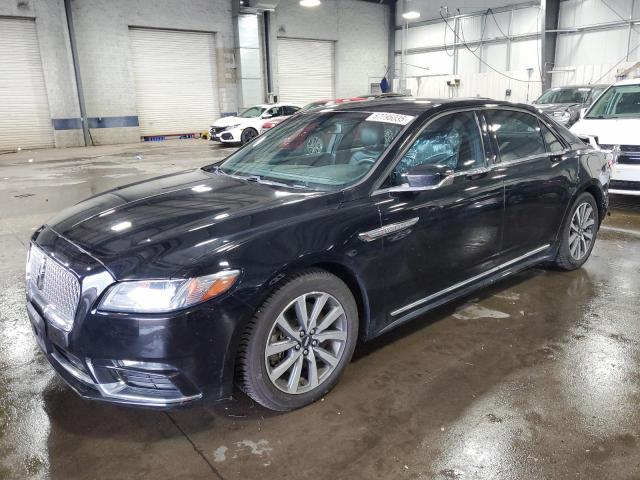  Salvage Lincoln Continental
