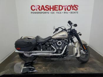  Salvage Harley-Davidson Fl