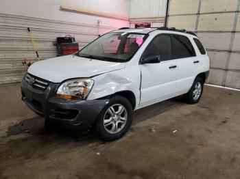  Salvage Kia Sportage