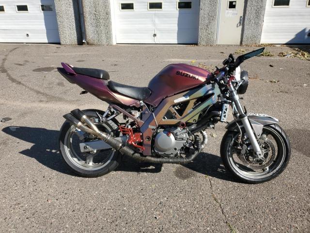  Salvage Suzuki Sv650