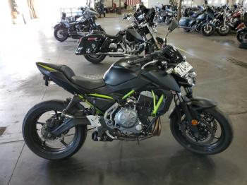  Salvage Kawasaki Ninja 650