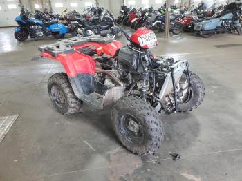  Salvage Polaris Sportsman