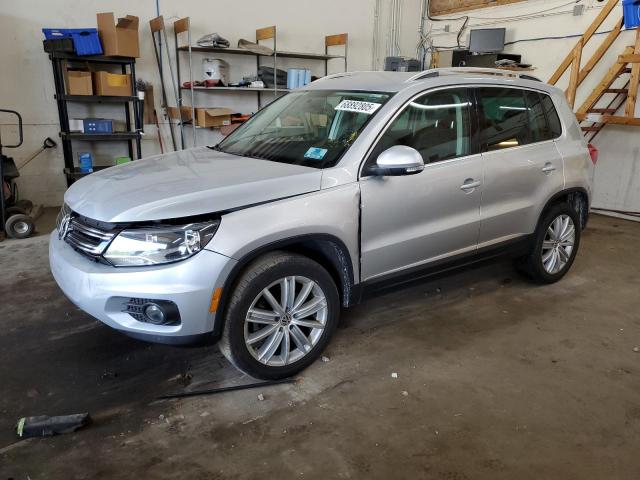  Salvage Volkswagen Tiguan