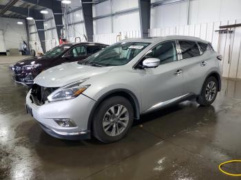  Salvage Nissan Murano
